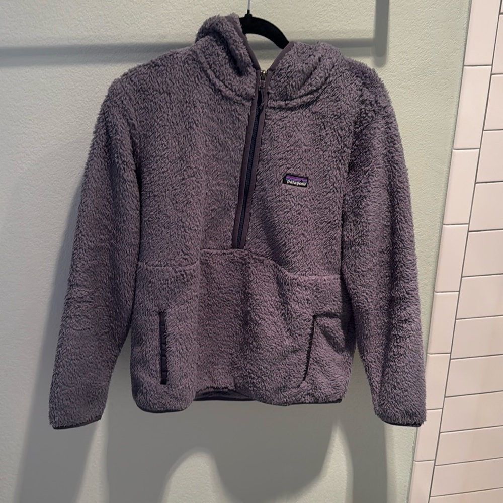 Patagonia Los Gatos women’s fleece pullover size L